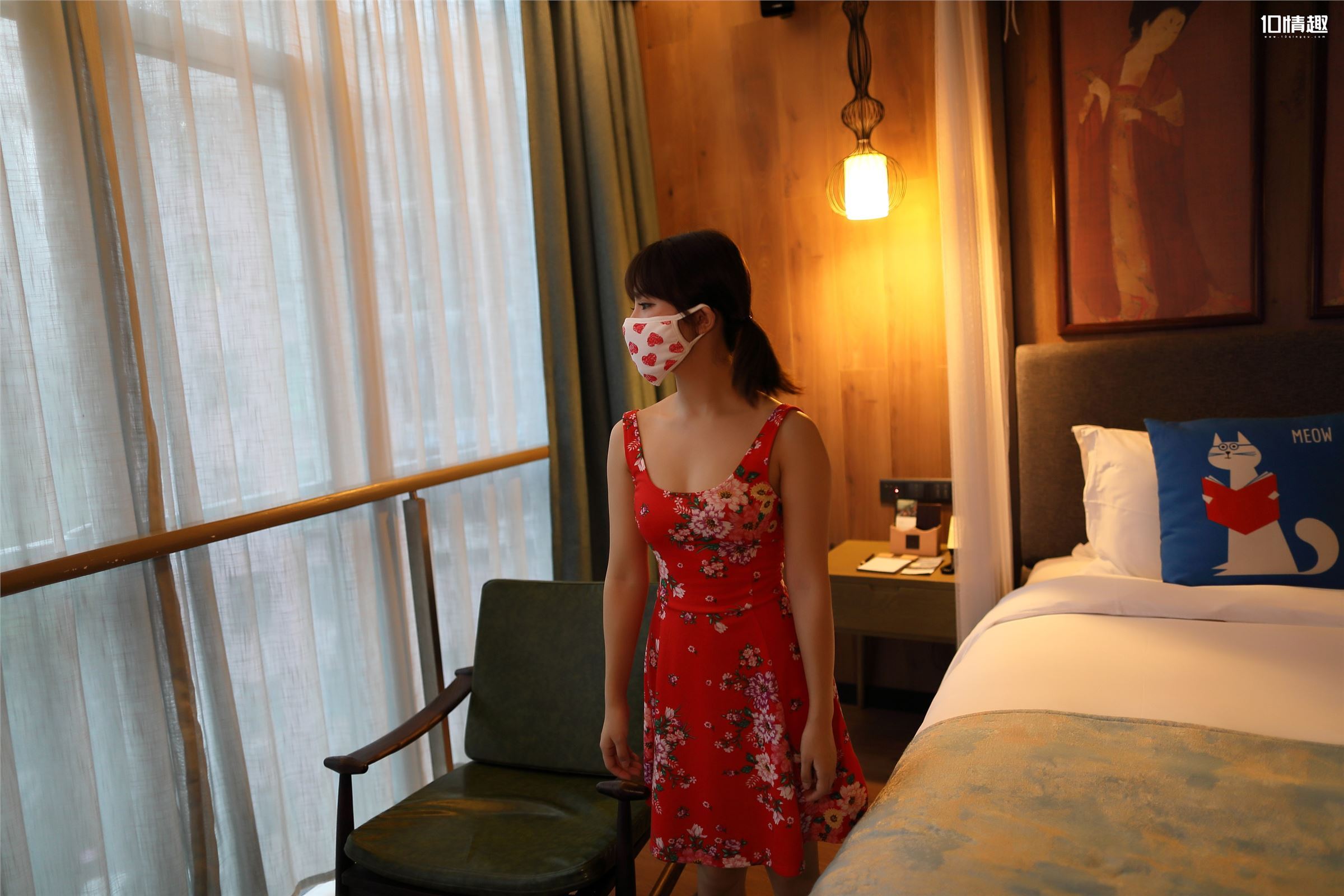 [ROSI写真] 口罩系列 2018.09.04 NO.814